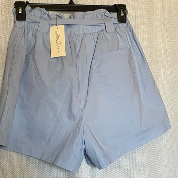 NWT Allie Rose paper bag shorts - Picture 2 of 6